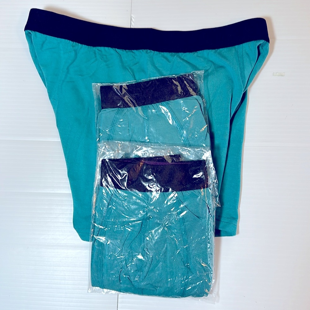 NWT 3 Pack MEUNDIES Modal boxer Trunks MED